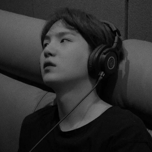 👾 Стикер «dark/black min yoongi. ^ ^» для Telegram
