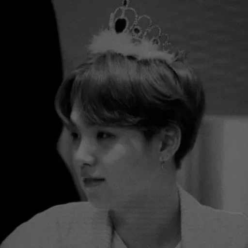 👾 Стикер «dark/black min yoongi. ^ ^» для Telegram