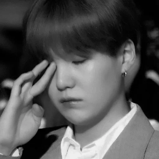 👾 Стикер «dark/black min yoongi. ^ ^» для Telegram