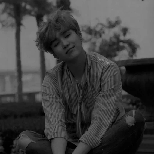 👾 Стикер «dark/black min yoongi. ^ ^» для Telegram