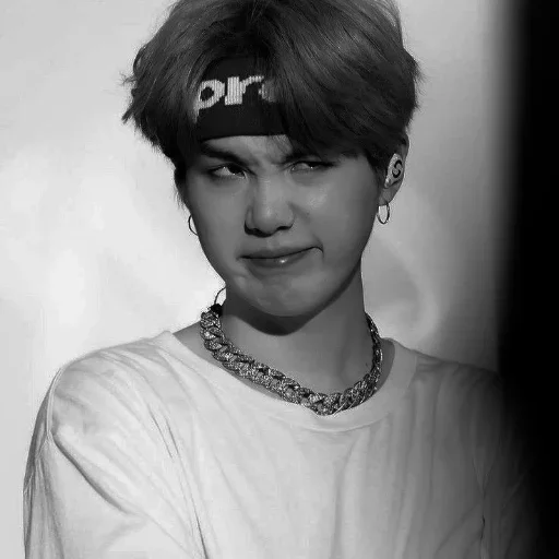 👾 Стикер «dark/black min yoongi. ^ ^» для Telegram