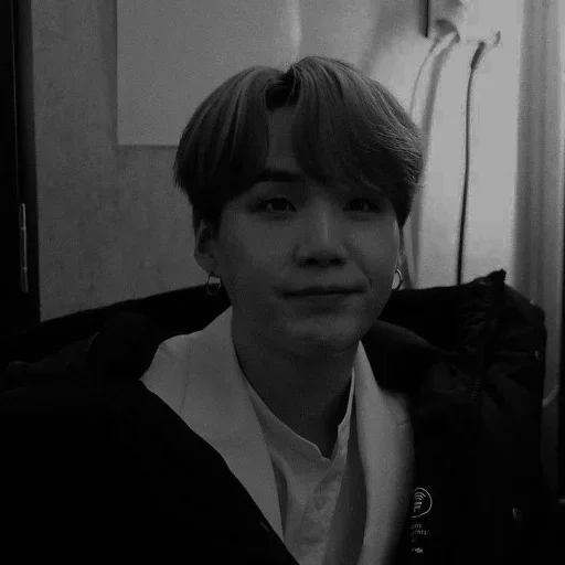 👾 Стикер «dark/black min yoongi. ^ ^» для Telegram
