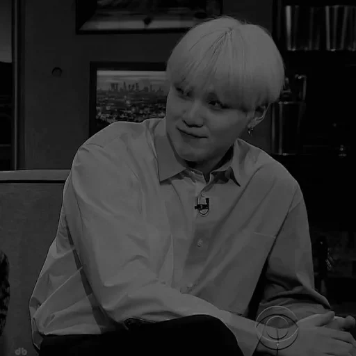 👾 Стикер «dark/black min yoongi. ^ ^» для Telegram