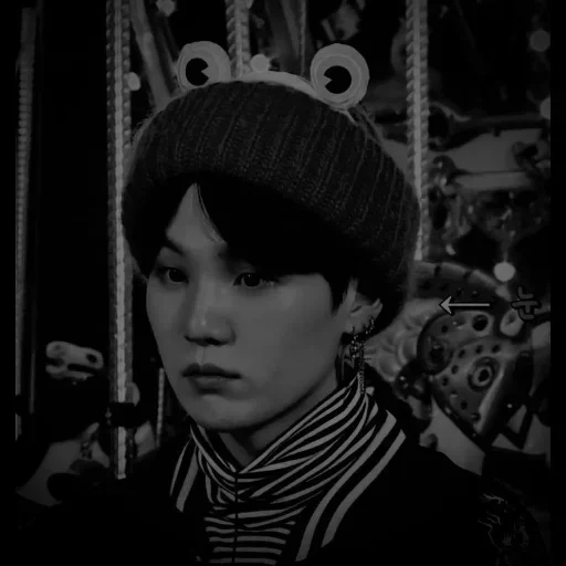 👾 Стикер «dark/black min yoongi. ^ ^» для Telegram