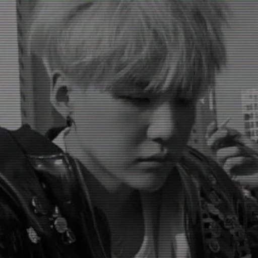 👾 Стикер «dark/black min yoongi. ^ ^» для Telegram