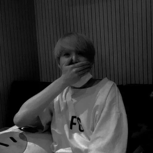 👾 Стикер «dark/black min yoongi. ^ ^» для Telegram