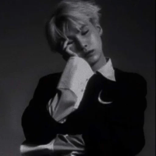 👾 Стикер «dark/black min yoongi. ^ ^» для Telegram