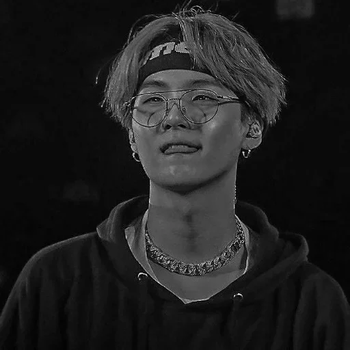 👾 Стикер «dark/black min yoongi. ^ ^» для Telegram