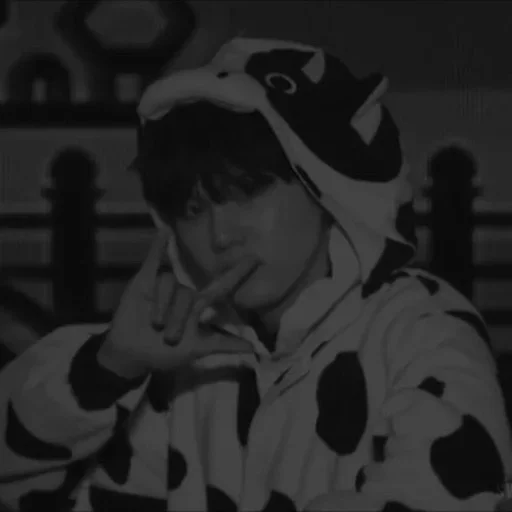 👾 Стикер «dark/black min yoongi. ^ ^» для Telegram