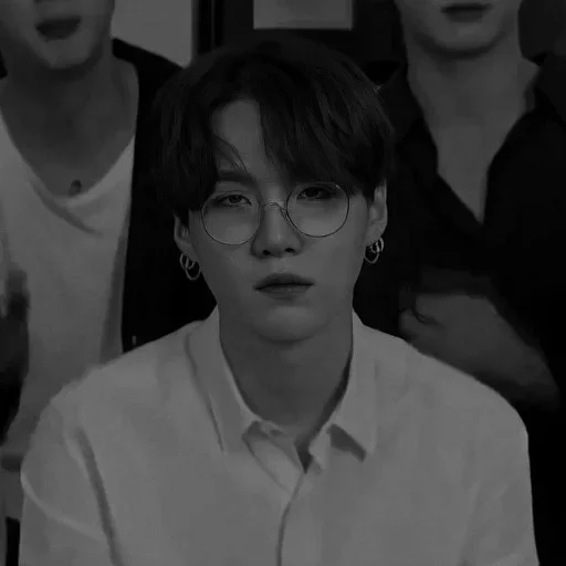 👾 Стикер «dark/black min yoongi. ^ ^» для Telegram