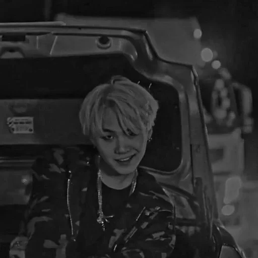 👾 Стикер «dark/black min yoongi. ^ ^» для Telegram