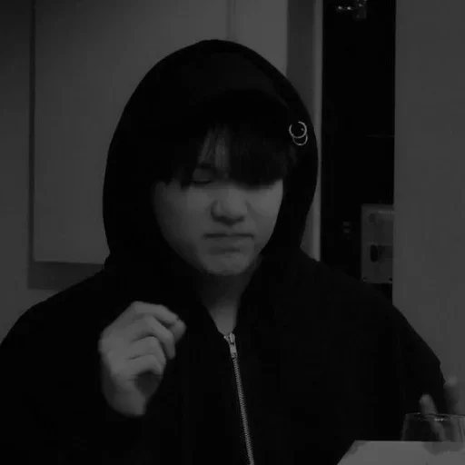 👾 Стикер «dark/black min yoongi. ^ ^» для Telegram