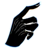 👉 Эмодзи «Dark» для Telegram