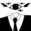 👁‍🗨 Эмодзи «Dark» для Telegram
