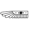 👁‍🗨 Эмодзи «Dark» для Telegram