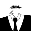 😒 Эмодзи «Dark» для Telegram