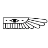 👁‍🗨 Эмодзи «Dark» для Telegram
