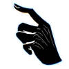 👈 Эмодзи «Dark» для Telegram