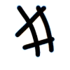 🔣 Эмодзи «Dark» для Telegram