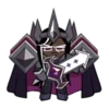 👾 Эмодзи «Dark Cacao Cookie» для Telegram