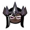 👾 Эмодзи «Dark Cacao Cookie» для Telegram
