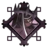 👾 Эмодзи «Dark Cacao Cookie» для Telegram