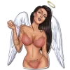 👼 Эмодзи «flawless» для Telegram