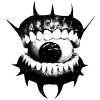 🦷 Эмодзи «Darkcore» для Telegram