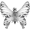 💀 Эмодзи «Darkcore» для Telegram
