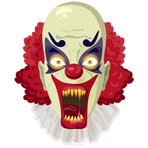 💀 Стикер «creepy» для Telegram