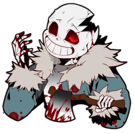 💀 Стикер «creepy» для Telegram