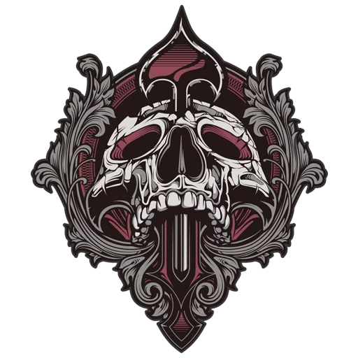 ⚡️ Стикер «creepy» для Telegram