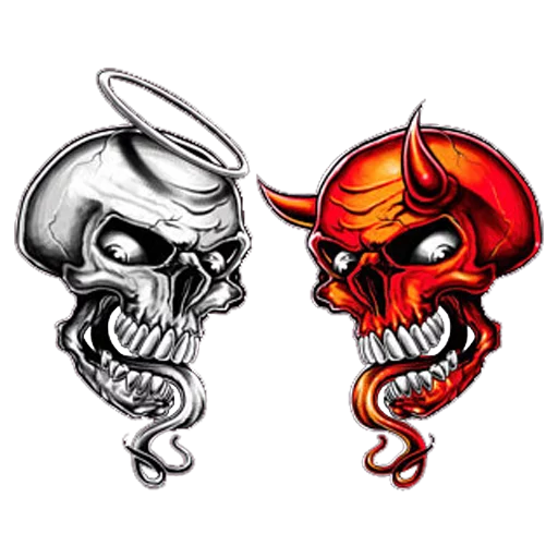 💀 Стикер «creepy» для Telegram