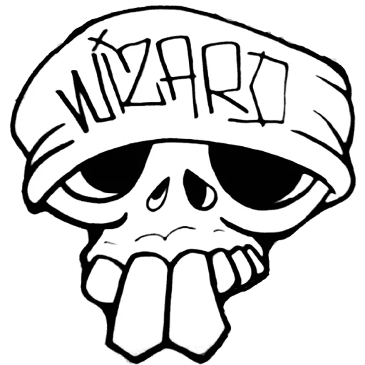 💀 Стикер «creepy» для Telegram