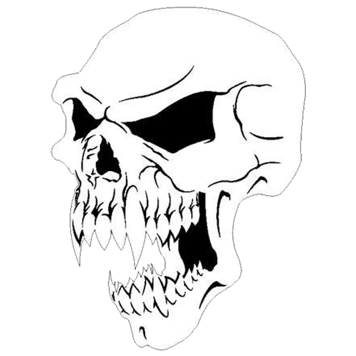 💀 Стикер «creepy» для Telegram