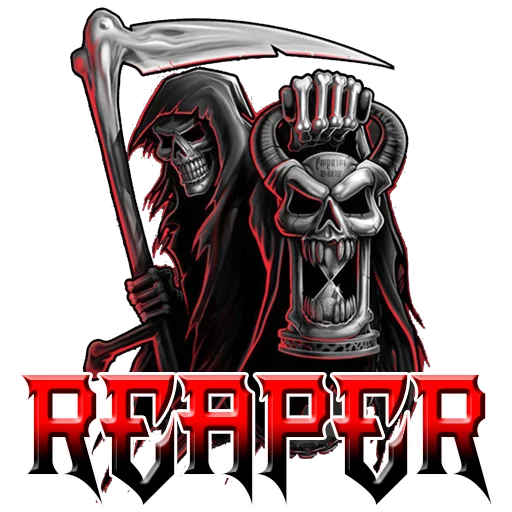 💀 Стикер «creepy» для Telegram