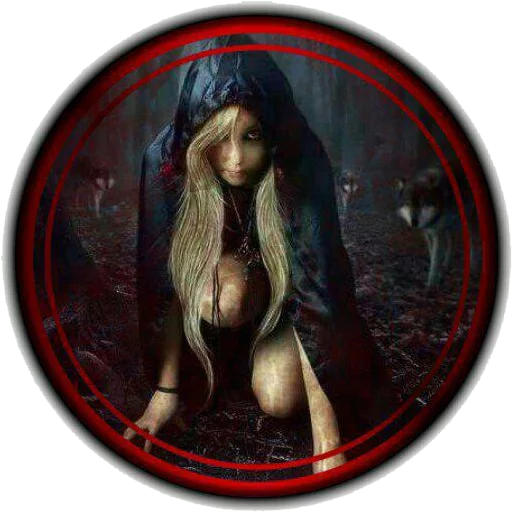 💀 Стикер «creepy» для Telegram