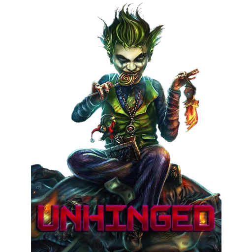 ☂️ Стикер «creepy» для Telegram