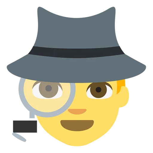 🙈 Стикер «creepy» для Telegram