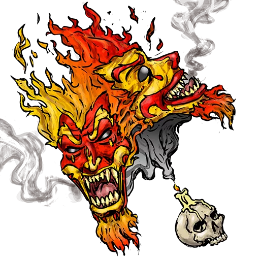 😜 Стикер «creepy» для Telegram
