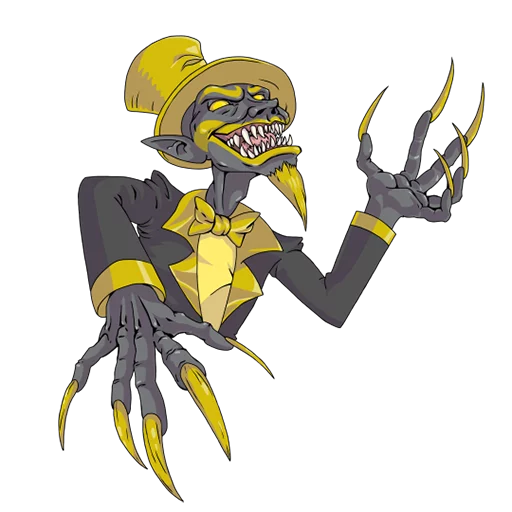 😝 Стикер «creepy» для Telegram