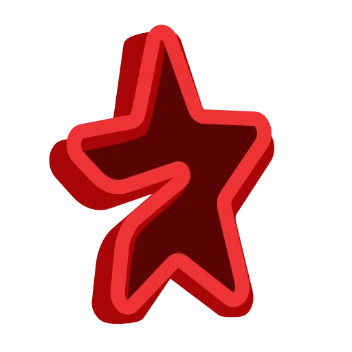 Стикер 24 Red Icons