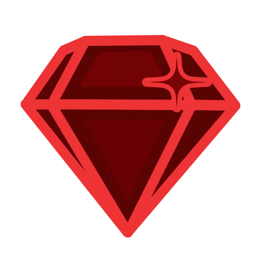 Стикер 29 Red Icons