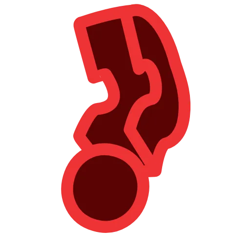 Стикер 21 Red Icons