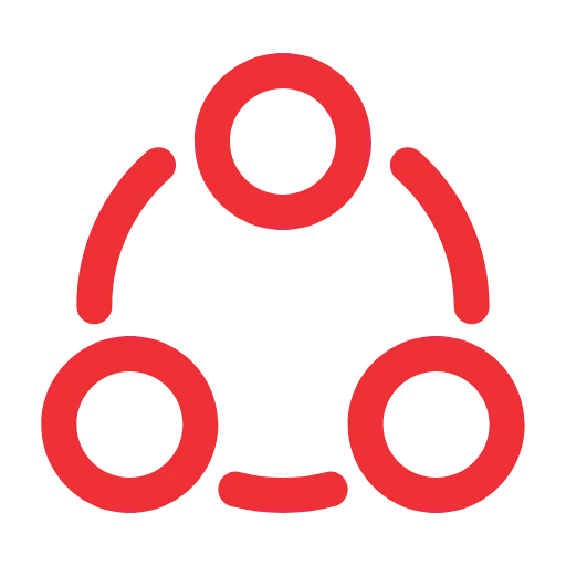 Стикер 46 Red Icons