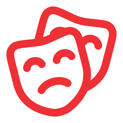 Стикер 60 Red Icons