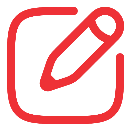 Стикер 36 Red Icons