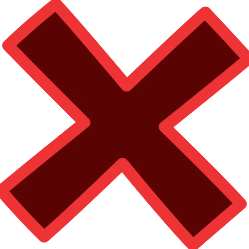 Стикер 22 Red Icons