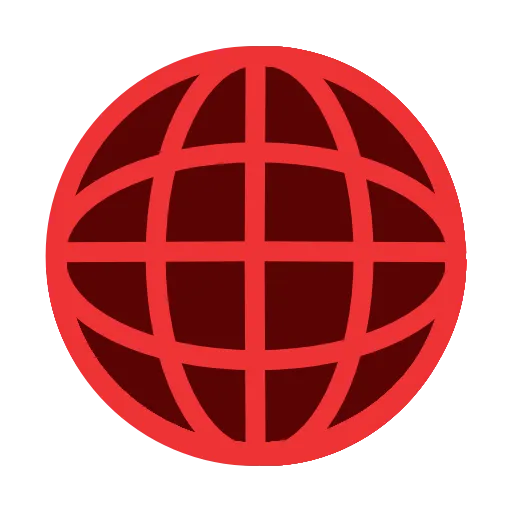 Стикер 10 Red Icons