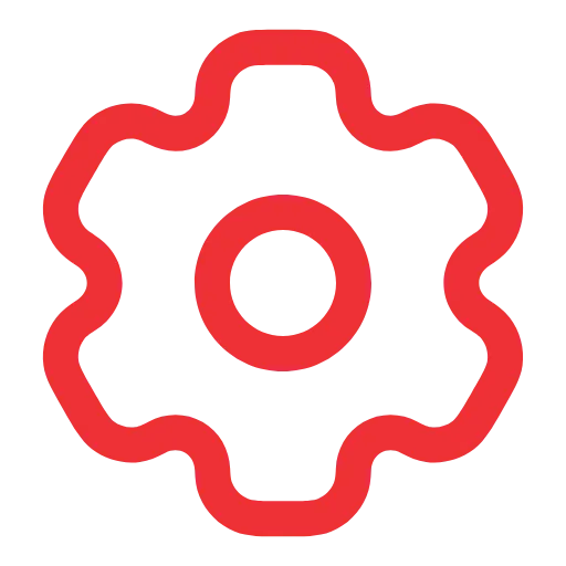 Стикер 51 Red Icons